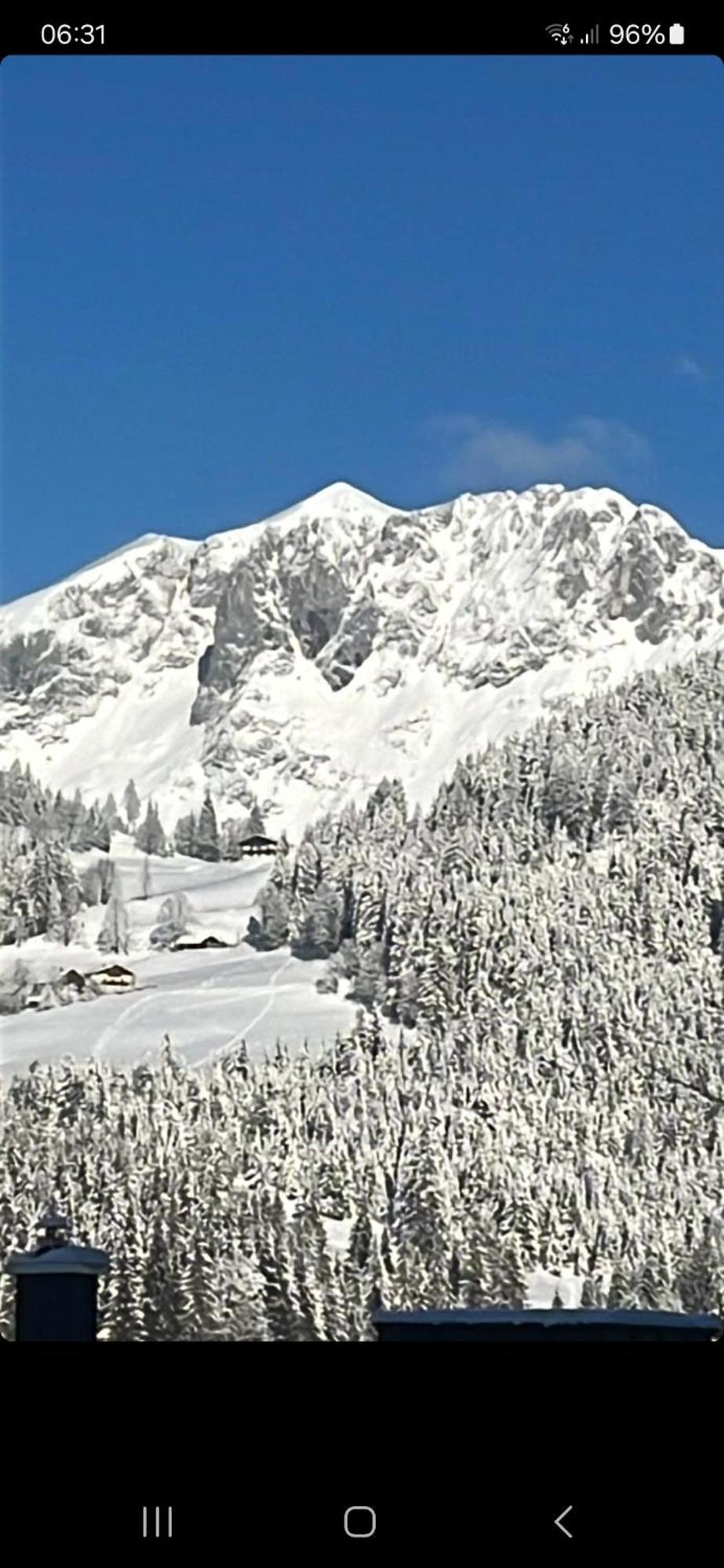 Bergliebe Apartment Sankt Martin am Tennengebirge Exterior photo