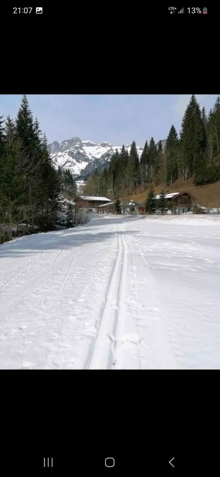 Bergliebe Apartment Sankt Martin am Tennengebirge Exterior photo